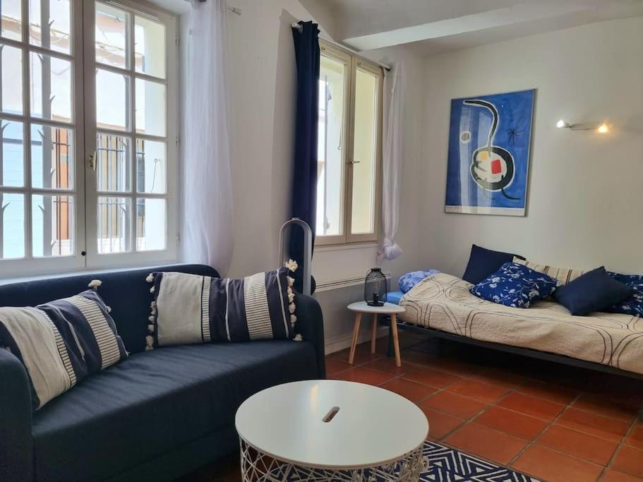 Studio Calme - Proximite Immediate Centre-Ville Aix-en-Provence Exterior foto