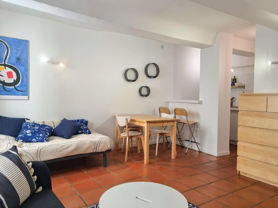 Studio Calme - Proximite Immediate Centre-Ville Aix-en-Provence Exterior foto
